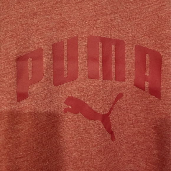 Puma Women's M Monochrome Logo T-Shirt - Picture 2 of 3